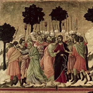 Maesta: Betrayal of Christ, 1308-11