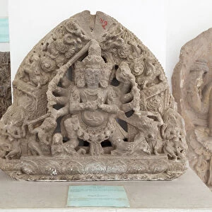 Mahakala Khadgavira, 16th century AD