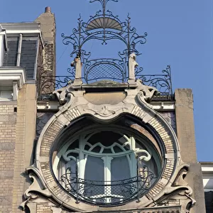 Maison St Cyr, in Brussels, Belgium (photo)