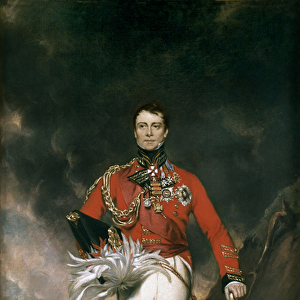 Major-General Sir James Kempt, c. 1824 (oil on canvas)