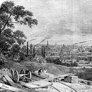 Manchester, 1840 (engraving)