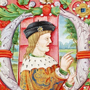 Manuel I (1469-1521) The Fortunate, King of Portugal, from Lettura
