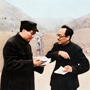 Mao and Kang Cheng