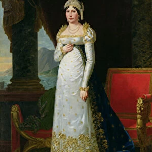 Marie-Laetitia Ramolino (1750-1836) 1813 (oil on canvas)