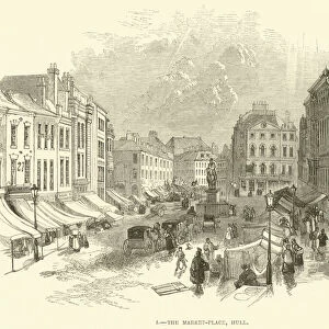 The Market-Place, Hull (engraving)