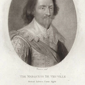 The Marquis de Vieuville (engraving)