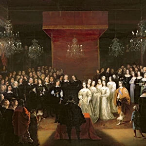 The Marriage of Frederick William (1620-88) Prince Elector of Brandenburg and Louise Henriette