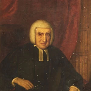 Martin Joseph Routh, President of Magdalen College (oil on canvas)