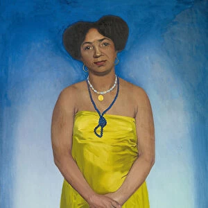 Martiniquaise, 1915 (oil on canvas)
