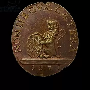 Medal, 1671 (gold)