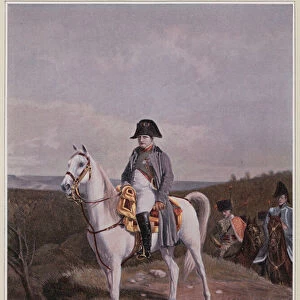 Meissoniers "1814"(colour litho)