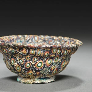 Millefiori Bowl, 1-100 (glass)
