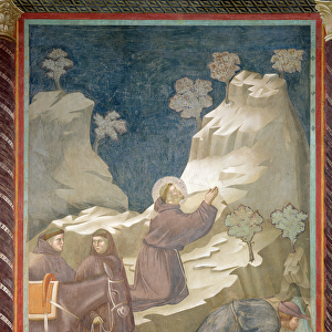 The Miracle of the Spring, 1297-99 (fresco)