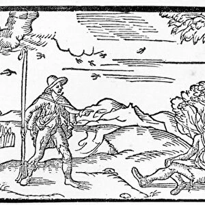 Month of September, from The Shepheardes Calender by Esmond Spenser (1552-99)