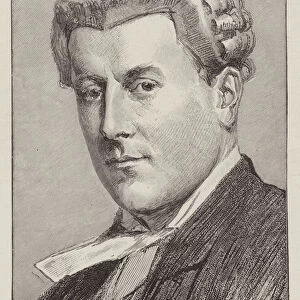 Mr C F Gill, QC (engraving)
