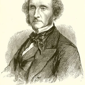 Mr. John Stuart Mill (engraving)