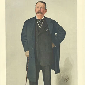 Mr William Lowndes Toller Foy (colour litho)