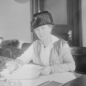 Mrs. Ellen A. O Grady, c. 1918-20 (b / w photo)