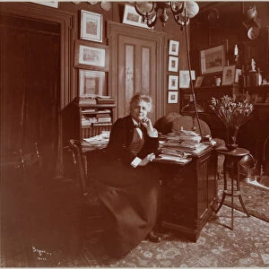 Mrs. Thurber, National Conservatory of Music, 47 & 49 W. 25th St. 1905 (gelatin silver print)