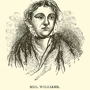 Mrs Williams (engraving)