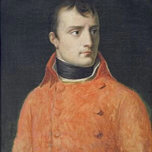 Napoleon Bonaparte, First Consul (oil on canvas)