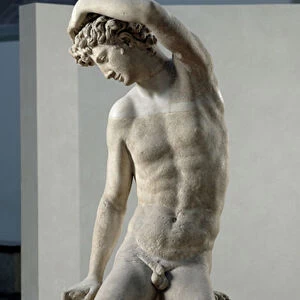 Narcissus, 1548 (marble)
