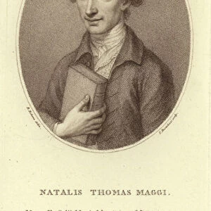 Natalis Thomas Maggi (engraving)