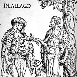 Natives of Algoa, 1508 (woodcut)