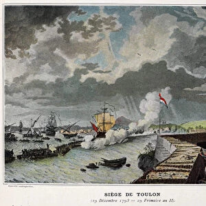 Naval Battle: Siege of Toulon 19 / 12 / 1793 - in "