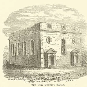 The New Meeting House (engraving)