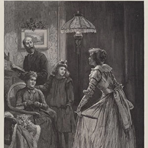 The New Step, a Drawing-Room Rehearsal (engraving)