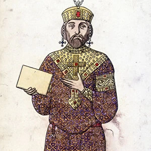 Nicephorus III Botaneiates or Botaniate (Byzantine emperor from 1078 to 1081)