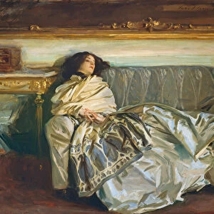 Nonchaloir (Repose), 1911 (oil on canvas)