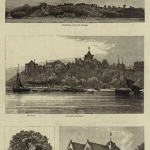 Notes at Winchelsea and Rye (engraving)