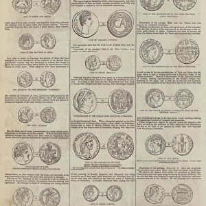 Numismatic Illustrations of the Narrative Portions of the New Testament, by John Yonge Akerman (engraving)