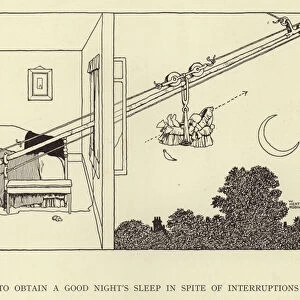 How to obtain a good nights sleep in spite of interruptions (litho)