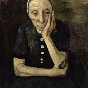 The Old Farmer, 1903 (oil on canvas)