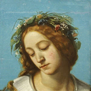 Ophelia, 1842 (oil on panel)