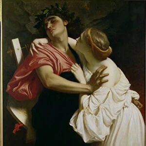 Orpheus and Euridyce (oil on canvas)