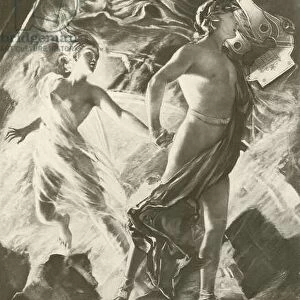 Orpheus and Eurydice, Act IV scene i (gravure)