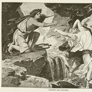 Orpheus and Eurydice (engraving)
