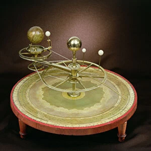 Orrery, made by Newton & Co. London, early 19th century (brass)