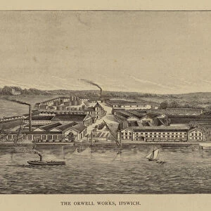 The Orwell Works, Ipswich (engraving)