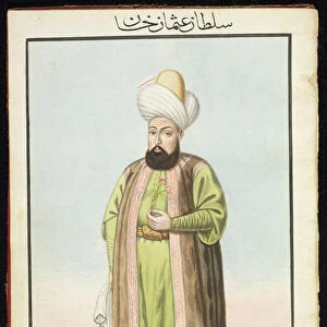 Othman (Osman) I (1259-1326), founder of the Ottoman empire, Sultan 1299-1326