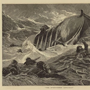 The Overturned Life-Boat (engraving)