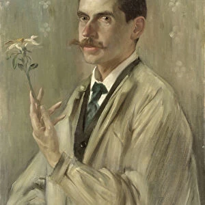 The Painter Otto Eckmann (1865-1902) 1897 (oil on canvas)