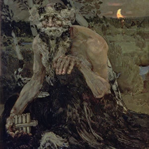 Pan, 1899 (oil on canvas)