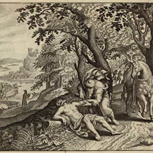 Parable of the Good Samaritan (engraving)