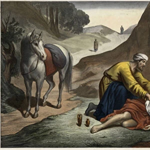 Parable of the Good Samaritan - The parable of the Good Samaritan