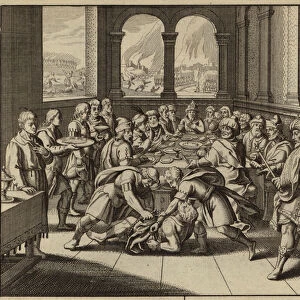 Parable of the Wedding Feast (engraving)